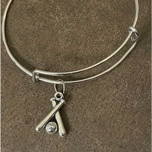 Baseball bracelet